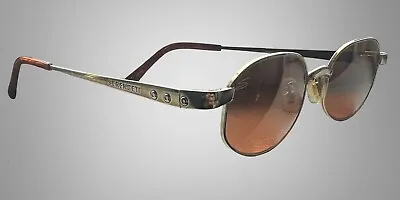 Rare Vintage Serengeti Transit DR5658 Sunglasses Brown Lenses Metal Frame • $109