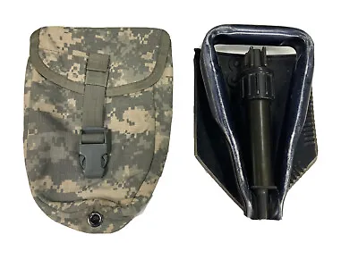 Used US GI Military Entrenching Intrenching Trifold Folding Etool E-tool Shovel • $40.99