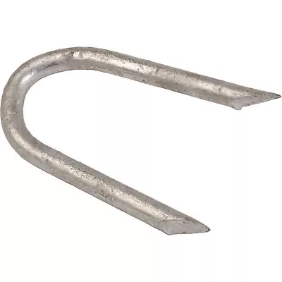 Field Farm Gate Heavy Gate Catch 100mm X 55mm Staple To Drive Galvanised (408) • £4.10