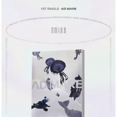 NMIXX - AD MARE [Light Ver.] Album+Extra Photocards Set • $8.90