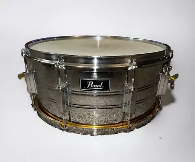 Pearl Vintage Steel Snare Drum 14 X 7” 1970’s Drums • $164.78