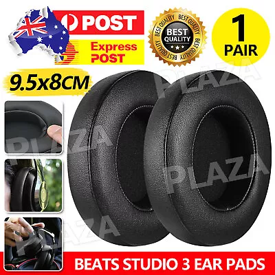 Soft Replacement Ear Pads For Beats By Dr. Dre Studio 2.0/3.0 Wired & Wireless • $9.45