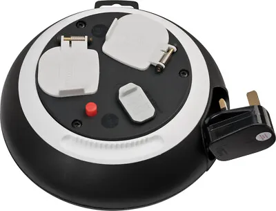Brennenstuhl Extension Cable Reel - Extension Reel Cassette Reel With USB Ports • £23.26