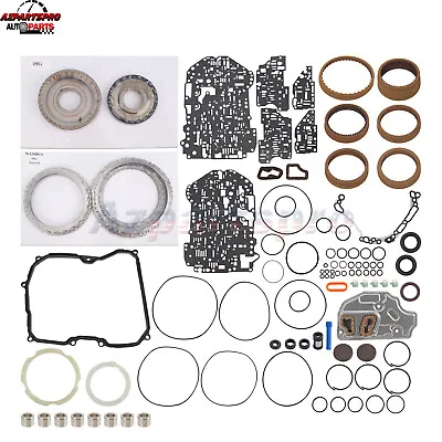 For VW Audi 6 Speed 09G Master Transmission Rebuild Seal Overhaul Kit O9G TF60SN • $259.93