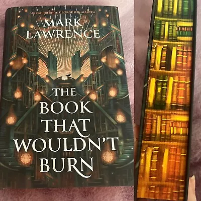 MARK LAWRENCE THE BOOK THAT WOULDN'T BURN LOCKED LIBRARY Exclusive Rare EDITION • £75