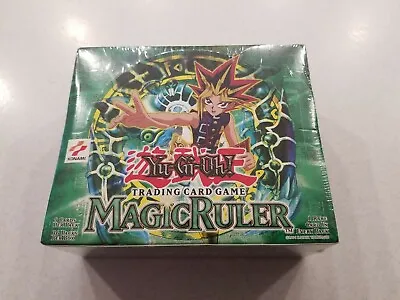 Yugioh Magic Ruler English Booster Box 36 Pack Sealed Unlimited New U.s. • $2499.99