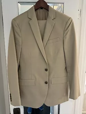 J.Crew Two Piece Chino Suit 38R • $50