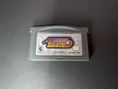 Mega Man Battle Network 3 White Version (Nintendo Game Boy Advance 2003) Tested • $14.75