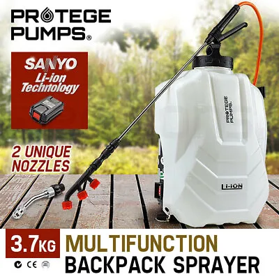 PROTEGE 15L Garden Weed Sprayer Multifunction Backpack Fertilizing Watering Farm • $213
