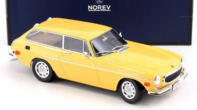 Wonderful Diecast-modelcar VOLVO P1800 ES 1972  - Sunyellow - US-version - 1/18 • $159.95