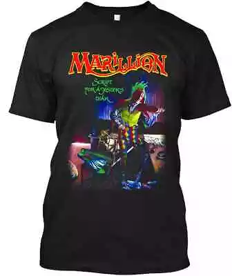 Marillion Script For A Jester's Tear English Music Art T-Shirt S-5XL • $26.99