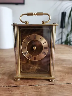 London Clock Company Carriage Clock Battery Operated West Germany Vintage • £8.99