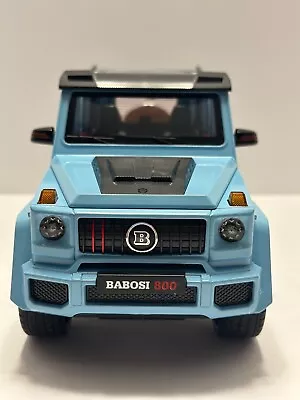 Mercedes-benz G Wagon 1/18 Benz G700 SUV G63 Metal Diecast Alloy Toys Cars • $55