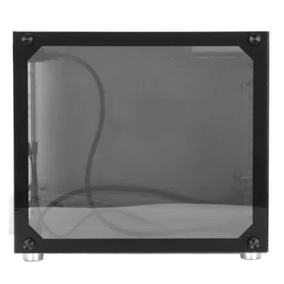 $102.12 • Buy Computer Case Mini Portable Small Case ITX Motherboard Desktop Computer Hos