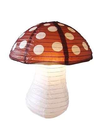 Brown Mushroom Lantern In 16inch(40cm) Children Bedroom Lampshade • £5.95