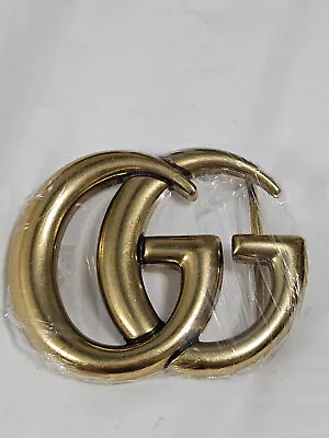 Gucci Marmont Gold Tone Brass GG Buckle • $97