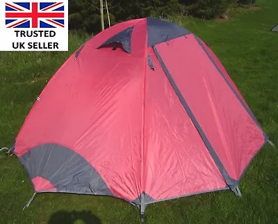 2 Person Tent - Lightweight Backpacking Tent - Camping - 2/3 Season -  2.25 Kg • £89