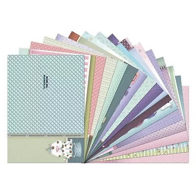 £2.59 • Buy Hunkydory 16 A4 Pamper Paws Dog & Cat Luxury Card Inserts P&P Discounts