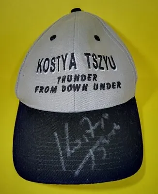 $150 • Buy Kostya Tszyu Boxing Legend Signed Cap