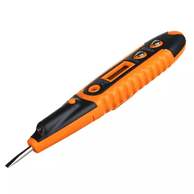 Fielect Voltage Detector Pen Test Screwdriver Circuit Tester Electric Test Pen • $12.32