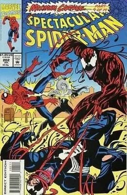 Spectacular Spider-man #202 (1976) Maximum Carnage Vf/nm Marvel • £8.95