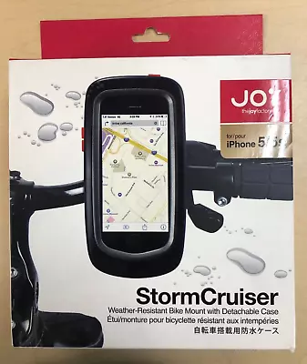 The Joy Factory StormCruiser Bike Mount W/ Detachable Case For IPhone 5/5s • $19.95