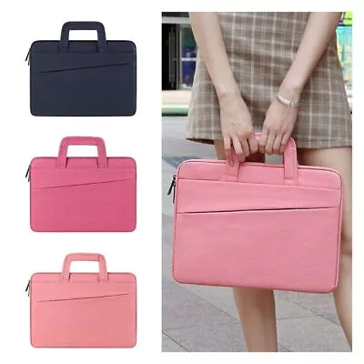 File Folder Bag Business Briefcases Large Capacity Laptop Handbag  Lawyer • $19.06