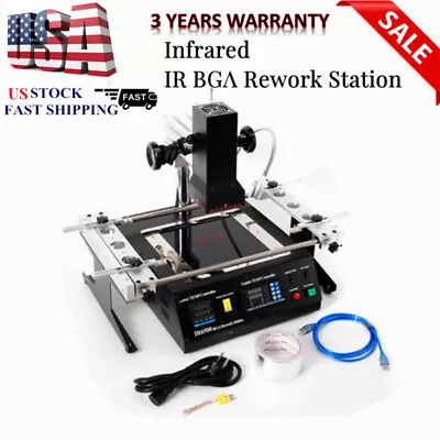IR6500 Infrared BGA Rework Station Repair Reballing Machine 1250W For XBOX 360 • $444.60