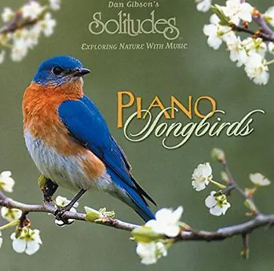 Solitudes - Piano Songbirds - Solitudes CD VWVG The Cheap Fast Free Post The • £6