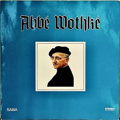 ABBE WOTHKE (self-titled)-NM1968LP GERMAN IMPORT GATEFOLD COVER • $19.40