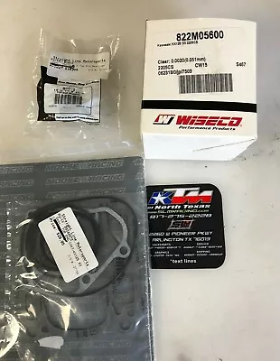 BIG BORE KIT Piston Top End Bearings KAWASAKI KX125 2003 • $179.99