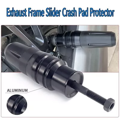 $22.98 • Buy Exhaust Frame Slider Crash Pad Protector For GSXR600/750/1000 GSX600/750/1250FA