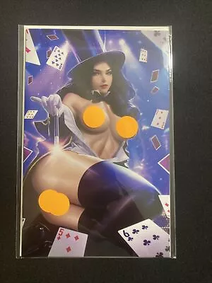 Duty Calls Girls 1 Zatanna Full Naughty Salmon Virgin Cover • $39.95