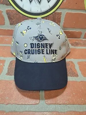 Disney Cruise Line YOUTH Captain Mickey Mouse Adjustable Hat  • $13.99