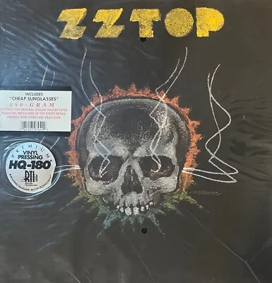 ZZ Top – Degüello -Remastered 180 Gram Vinyl LP Rhino Album Rock Texas Blues EX • $35