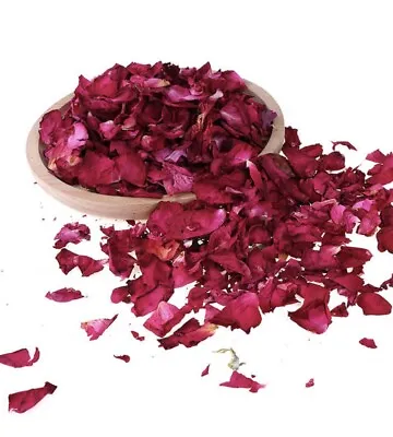 Dried Rose Petals - Edible -20g- Fast Post • £4.59