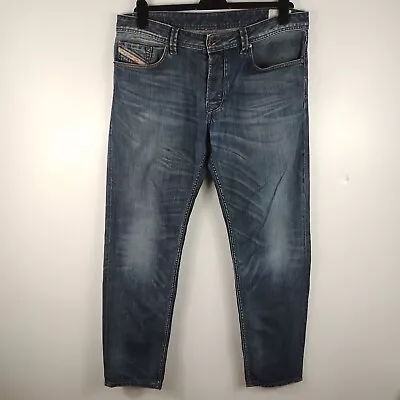 £33.99 • Buy Diesel Larkee T Mens Jeans Blue Size W36 L32 Wash 0886S