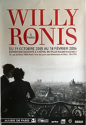 £318.43 • Buy Willy Ronis•Place De La Bastille 2005•Paris•Lovers•69  X 47  Poster RARE ROLLED