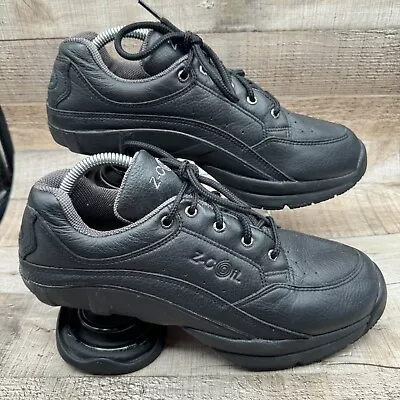 Z-CoiL Low Impact Spring Pain Relief Comfort Walking Shoes Mens Size 8 Sneakers • $64.95