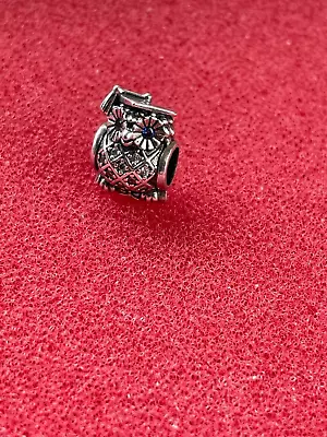 £15 • Buy 💞🦉💞Graduate Owl Charm With Blue Crystal Eyes💞🦉💞
