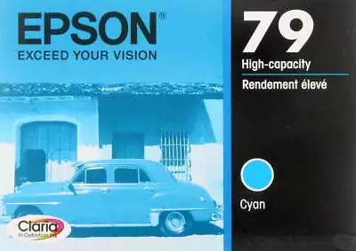 Epson High Capacity 79 Cyan • $13.79