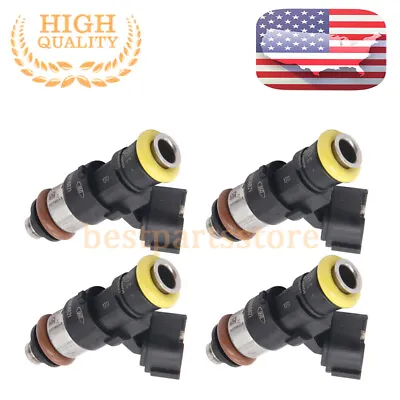 For Honda VW 0280158821 210lb 2200cc High Impedance 4X Fuel Injectors SHORT Body • $70.49