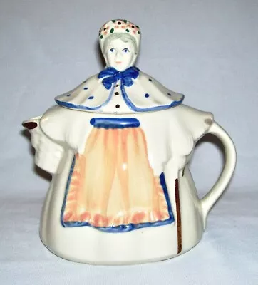 SHAWNEE ~ Vintage Porcelain GRANNY ANNE Figural Tea Pot (44 Oz.) ~ USA • $38