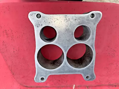 Offenhauser Aluminum 2  Carb Spacer 4 Hole • $65