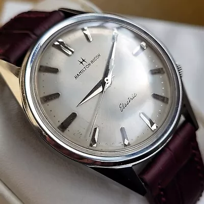 Hamilton Ricoh Electric Vintage Men's Watch  • $500