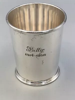 Vintage Sterling Silver Julep Cup By S. Kirk & Son #277 Gently Used • $185