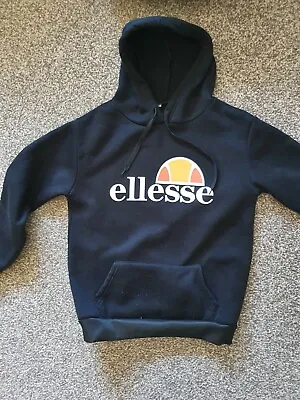 £0.99 • Buy Black Ellesse Hoody UK Size Small