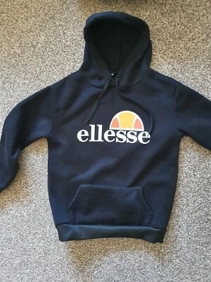 £0.99 • Buy Black Ellesse Hoody UK Size Small