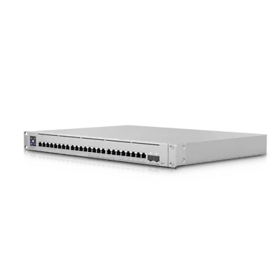 $1999 • Buy Ubiquiti Enterprise 24-Port PoE+ Switch With (12)2.5G Ports POE+ (2)10G SFP+