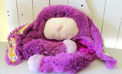 My Pillow Pets  Plush Purple  Bunny Hat Kids New • $19